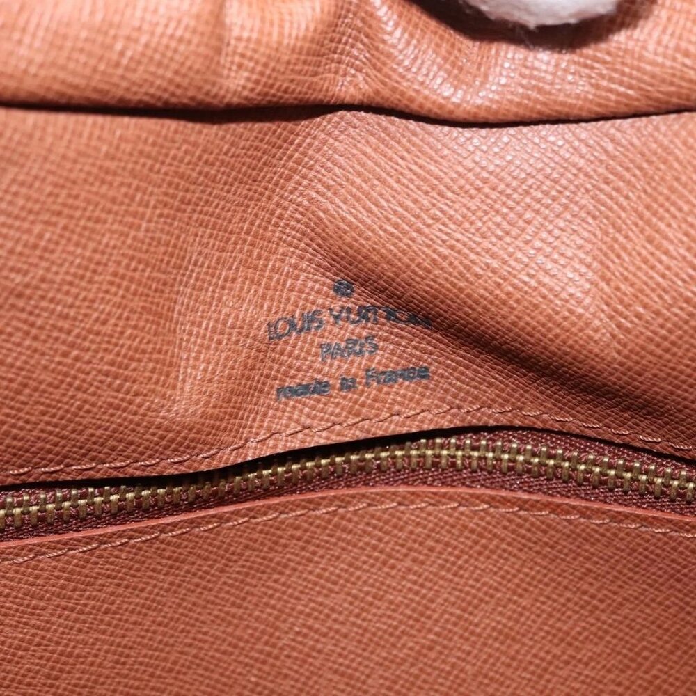 LOUIS VUITTON Monogram Boulogne 35 Shoulder Bag M51260 LV Auth 149302 - Picture 11 of 16